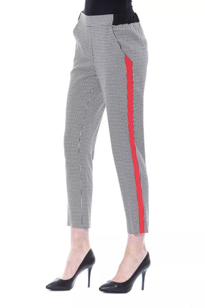 BYBLOS Damenhose aus Viskose in Schwarz