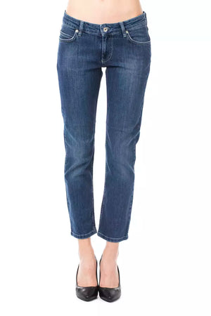 Ungaro Fever Hellblaue Damenjeans aus Baumwolle