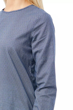 Bagutta Blaues Baumwollhemd für Frauen