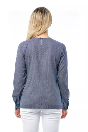 Bagutta Blaues Baumwollhemd für Frauen
