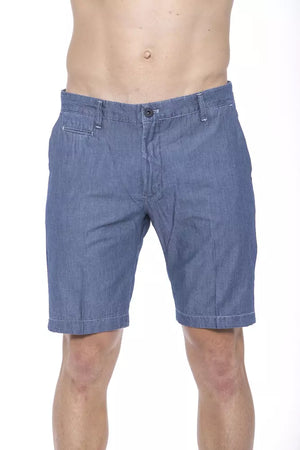 Armata Di Mare Blaue Baumwollshorts