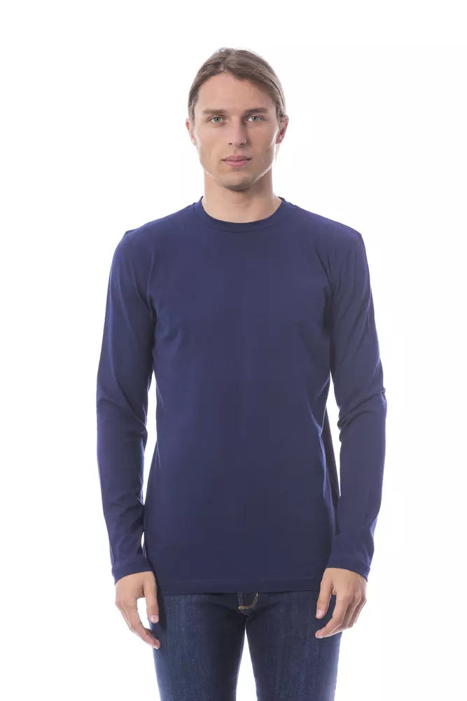 Verri Blu Baumwoll-T-Shirt für Herren