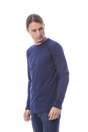 Verri Blu Baumwoll-T-Shirt für Herren