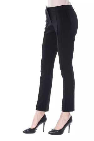 BYBLOS Schwarze Damenhose aus Polyester