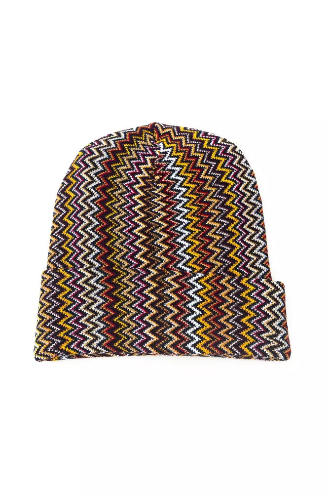 Missoni Buntes Woll-Hut für Herren