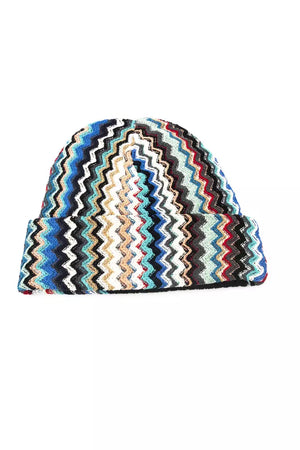 Missoni Buntes Woll-Hut für Herren