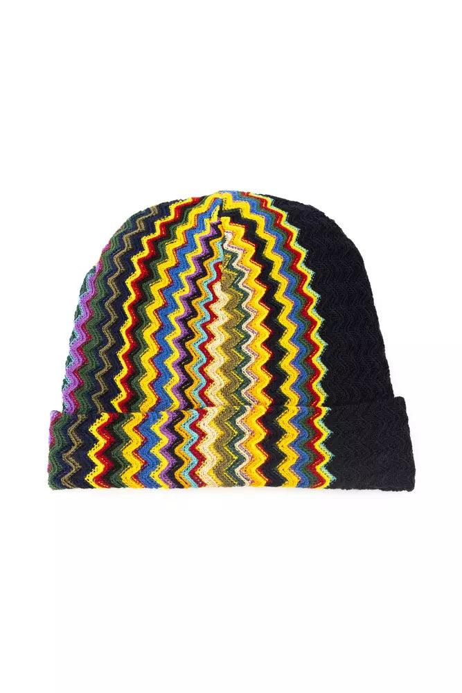 Missoni Buntes Woll-Hut für Herren
