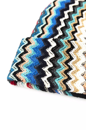 Missoni Buntes Woll-Hut für Herren