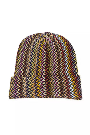Missoni Buntes Woll-Hut für Herren