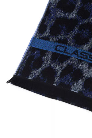 Cavalli Class Blauer Nylonschal
