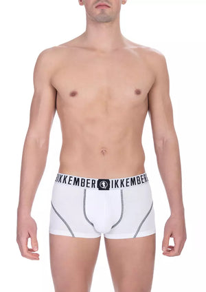 Bikkembergs Herren-Shorts aus Baumwolle im 2er-Pack