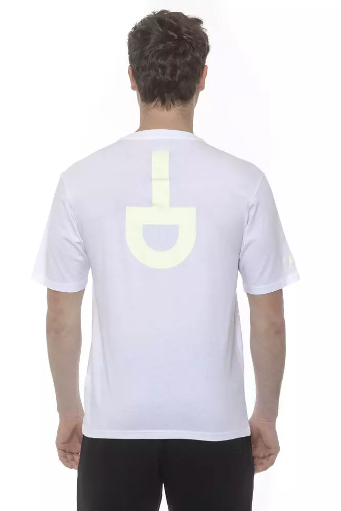 Tond Weißes Baumwoll-T-Shirt für Herren