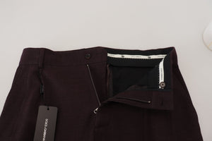 Dolce & Gabbana Braun Baumwolle Chino Männer Hosen