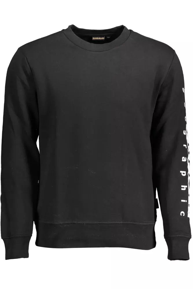 Napapijri Schwarzer Baumwollpullover