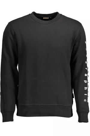 Napapijri Schwarzer Baumwollpullover