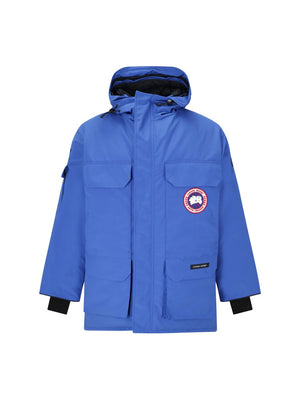 Canada Goose Elegante Expedition Jacke in Königsblau