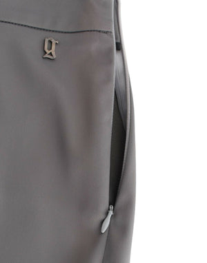 John Galliano Graue Slim Fit Hose