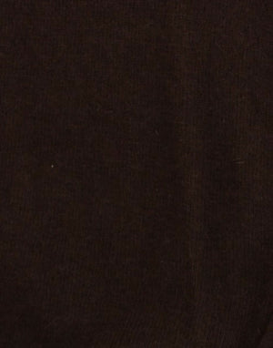Cavalli Brauner Pullover mit Rundhalsausschnitt