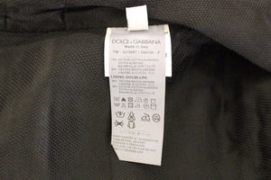 Dolce & Gabbana Schwarzes Baumwollmischung Kleid Weste Gilet