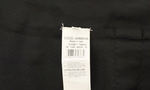Dolce & Gabbana Braunes Baumwollmischung Kleid Weste Gilet