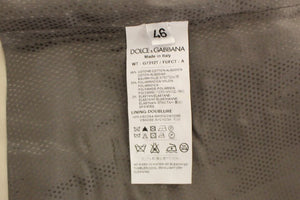 Dolce & Gabbana Beige Baumwolle Stretch Kleid Weste Blazer