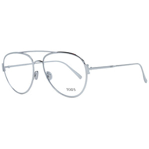 Tod's Brille aus silbernem Metall (Fassung)