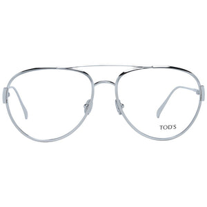 Tod's Brille aus silbernem Metall (Fassung)
