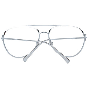 Tod's Brille aus silbernem Metall (Fassung)