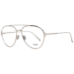 Tod's Brille aus Goldmetall (Fassung)