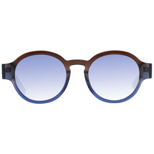 Scotch & Soda Braune Sonnenbrille aus Acetat