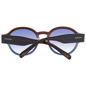 Scotch & Soda Braune Sonnenbrille aus Acetat