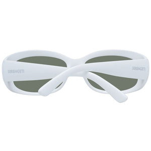 Serengeti Weiße Nylon-Sonnenbrille