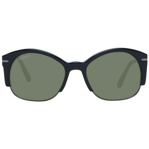 Serengeti Schwarze Sonnenbrille aus Acetat & Metall