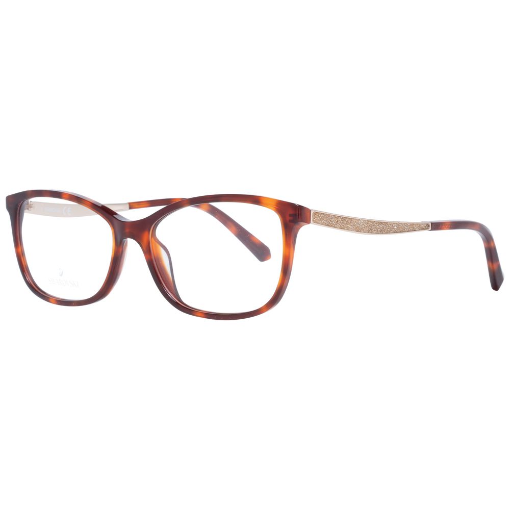Swarovski Braune Kunststoffbrille (Fassung)