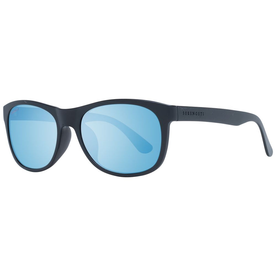Serengeti Schwarze Sonnenbrille aus Kunststoff