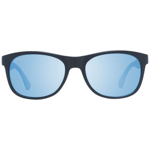 Serengeti Schwarze Sonnenbrille aus Kunststoff