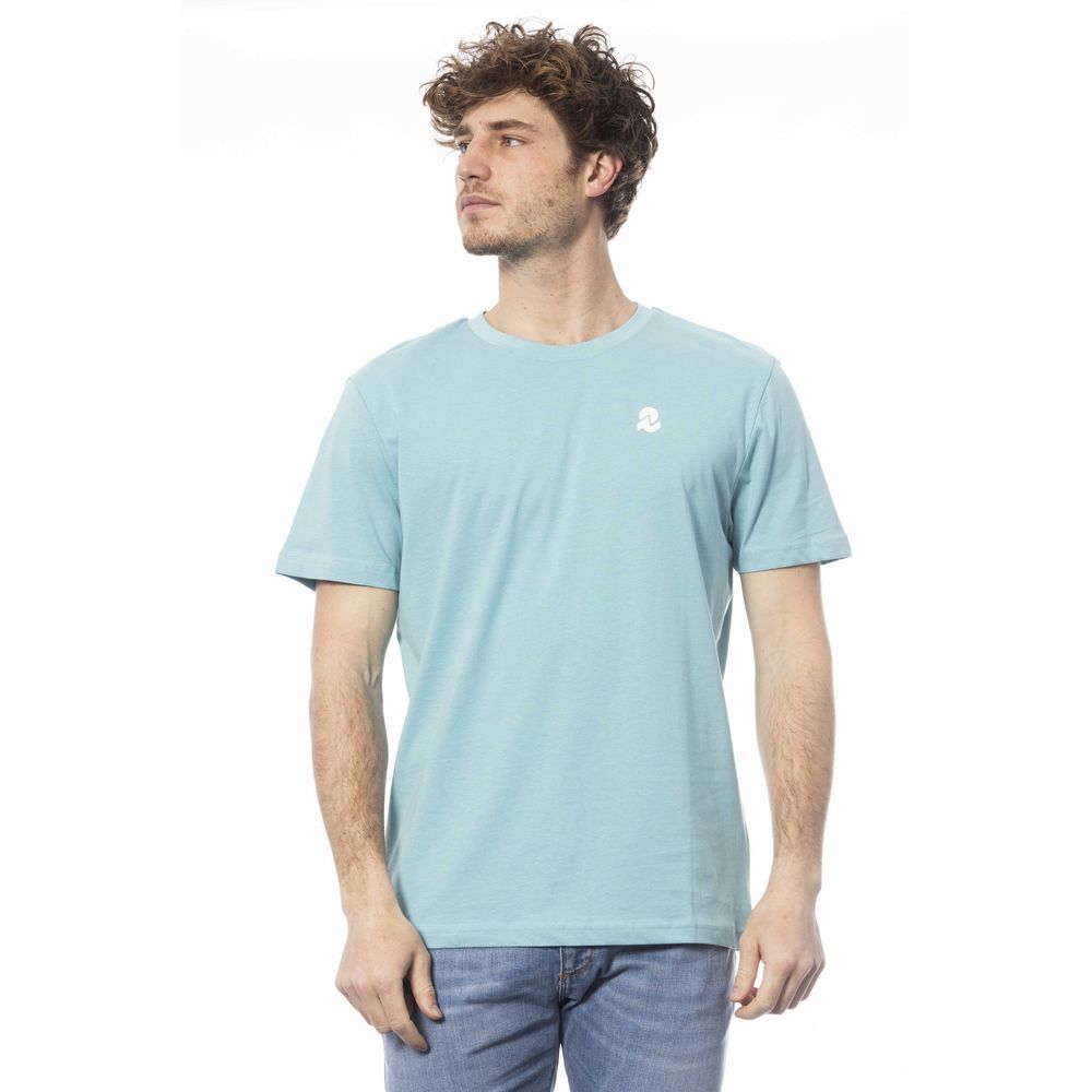 Invicta Hellblaues Polyester-T-Shirt