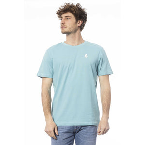 Invicta Hellblaues Polyester-T-Shirt