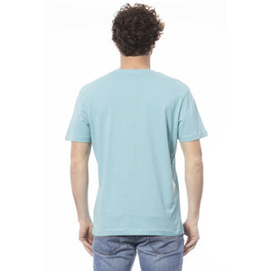 Invicta Hellblaues Polyester-T-Shirt