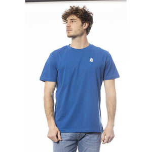Invicta Blu Baumwoll-T-Shirt für Herren