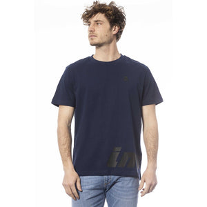 Invicta Blu Baumwoll-T-Shirt für Herren