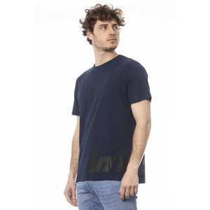 Invicta Blu Baumwoll-T-Shirt für Herren