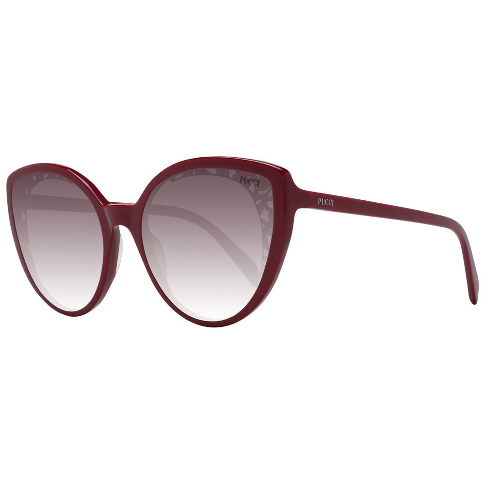 Emilio Pucci Mehrfarbige Sonnenbrille aus Kunststoff