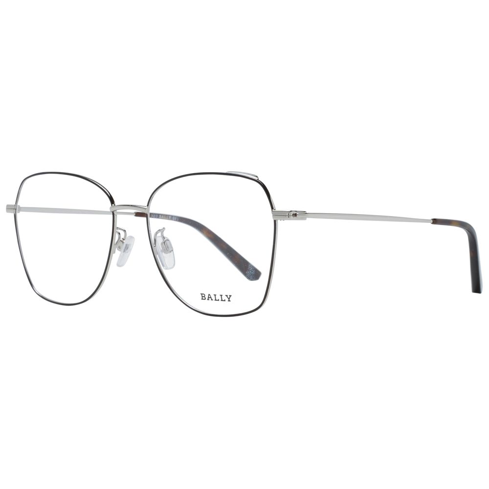 Bally Schwarze Metallbrille (Gestell)
