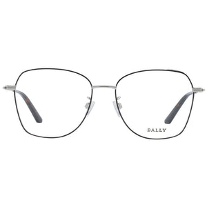 Bally Schwarze Metallbrille (Gestell)