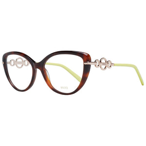 Emilio Pucci Braune Kunststoffbrille (Fassung)