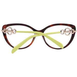 Emilio Pucci Braune Kunststoffbrille (Fassung)