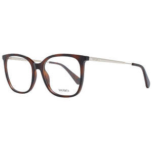 Max & Co Braune Brille aus Metall & Kunststoff (Gestell)