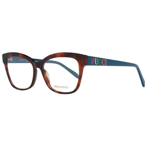 Emilio Pucci Braune Kunststoffbrille (Fassung)