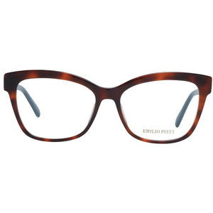 Emilio Pucci Braune Kunststoffbrille (Fassung)